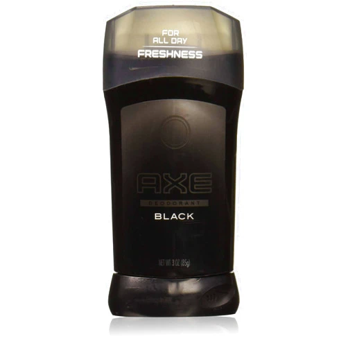 AXE Deodorant Stick for Men, Black, 3 Ounce