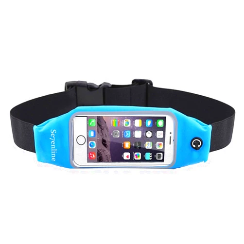 Se7enline Compatible with Running Belt Workout Belt Fanny Pack for Fitness Hiking Cycling Outdoors Hidden Waist Pack