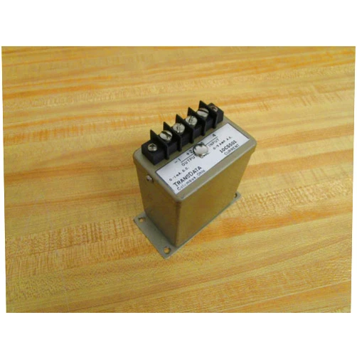 TransData 10CS501 Current 1 Element 1ma Output Transducer 5 Fullscale Calibrating Amps with Calibration Certificate