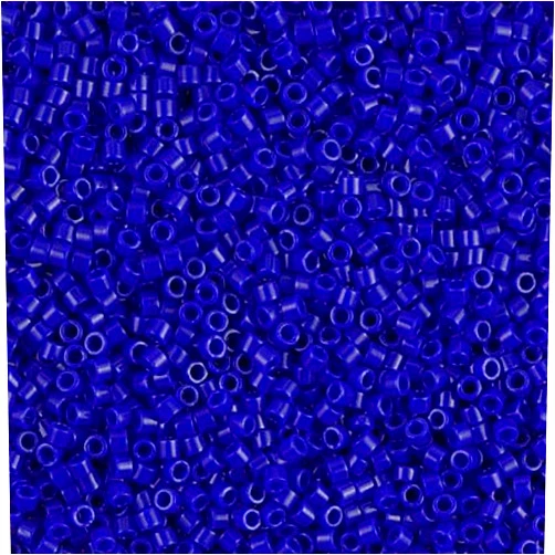 Miyuki Delica 11/0 Cylinder Seed Beads - Op Cobalt - DB0726 5 Grams
