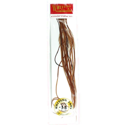 Whiting Farms 100's Saddle Hackle Pack