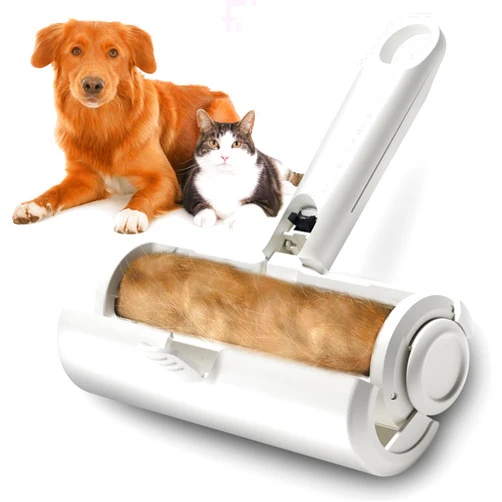 DAINTIER Pet Hair Removal Tool,DAINTIER Reusable Pet Hair Remover,Cat and Dog Portable Hair Remover,Upgraded Animal Fur Multi-Surface Removal Tool for Couch, Furniture, Carpet, Car Seat,Clothing