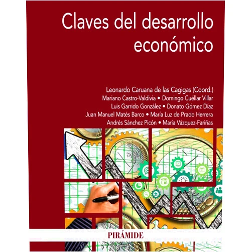 Leonardo Caruana de las Cagigas,Mariano Castro-Valdivia,Domingo Cuéllar Villar,Luis Garrido González,Donato Gómez Díaz,Juan Manuel Matés Barco,Mª Luz de Prado Herrera,Andrés Sánchez Picón,María Vázquez-Fariñas Claves del desarrollo económico