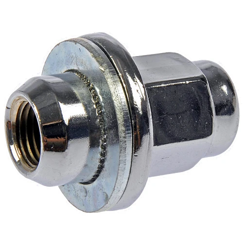 Dorman 611-277 Wheel Nut M14-1.5 Duplex Acorn - 22mm Hex, 46mm Length Compatible with Select Lexus / Toyota Models, 10 Pack