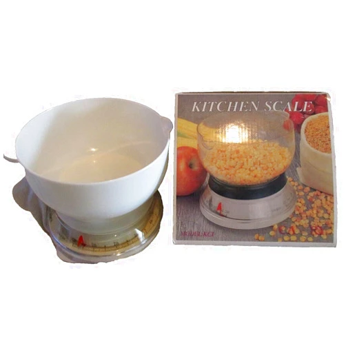 Camry Portable Kitchen Scales with Bowl Vintage
