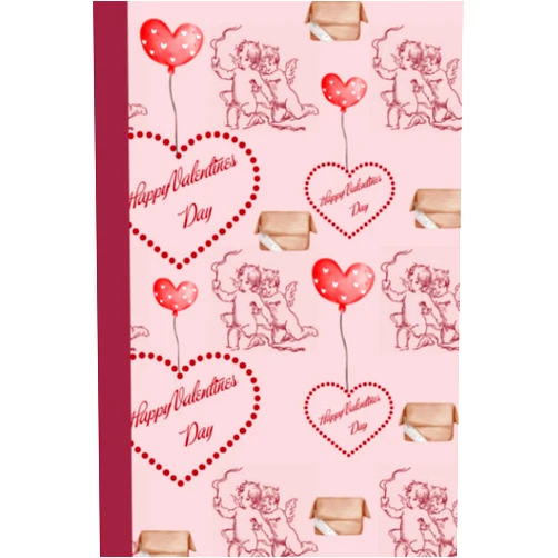 JWM Easy Designs Blank College Ruled Lined Composition Notebook For 120 Pages of 6