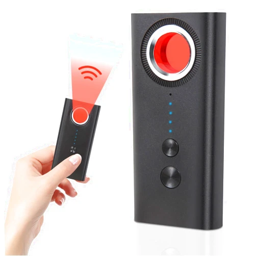 Strenge Hidden Camera Detectors - Anti Spy Camera Detector Bug Detector Camera Detector Rf Wireless Signal Scanner,GPS Camera Finder RF Detector for Hotel,Home,Office,Car,Travel