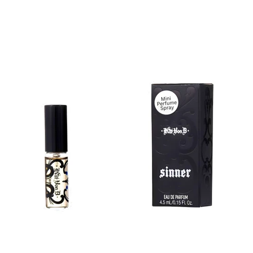 Kat Von D Sinner Perfume for Women Mini EDP Spray 0.15 Ounce