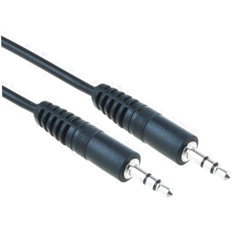Saschedross Audio Cable Replacement for Nakamichi BT05 Series Mini Portable Bluetooth Round Speaker Model No.: BT05S BT055, Black