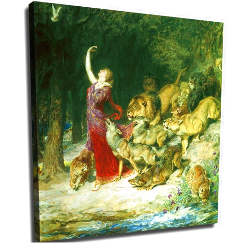 LinRXx Aphrodite by Briton Riviere Poster Canvas Painting Posters Prints Wall Art For Room Aesthetic Bedroom Modern Decor Gift (08x08inch,Unframed)