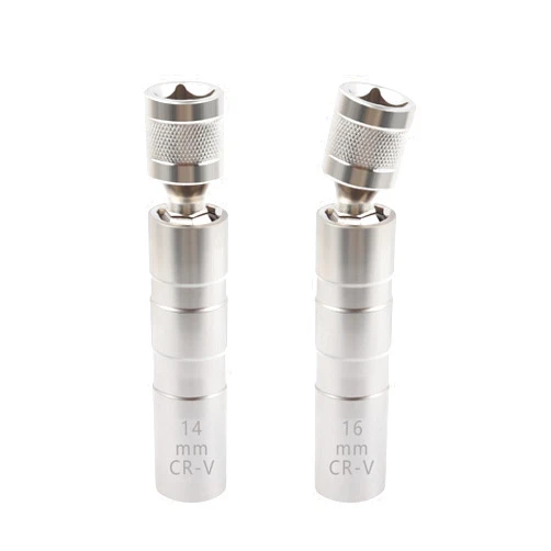 Salior 16mm&14mm Spark Plug Socket,Thin Wall 12 Points 3/8