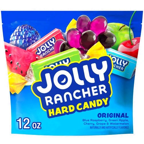 JOLLY RANCHER Original Fruit Flavored Hard Candy Bag, 12 oz