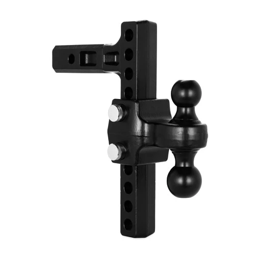 Eaz-Lift 48481 Adjustable Ball Mount with Forged Shank, 10-Inch - Ideal for Towing Multiple Height Trailers - Fits 2-Inch Receivers
