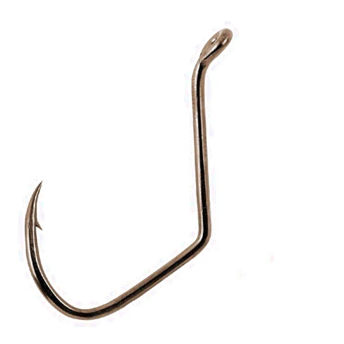 Matzuo Sickle Octopus Hook (Pack of 25), Black Chrome