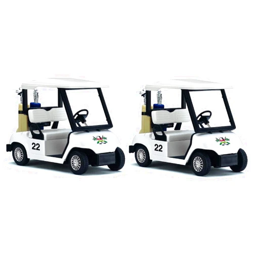 KinsFun Pull Back Action Golf Cart 2 Set