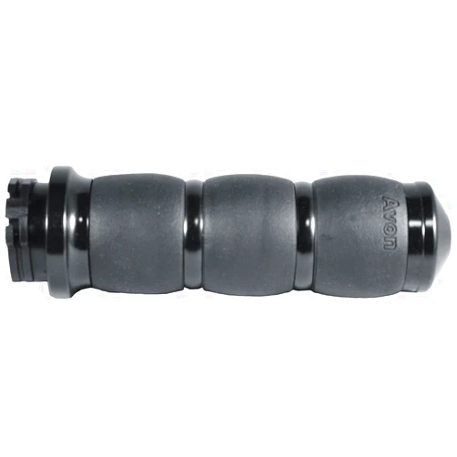 Avon Tyres Avon Black Velvet Air 3 Ring Grips for 2008 and Newer TBW Harley-Davidson Touring models - AIR-96-FLY