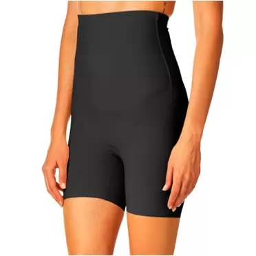 Maidenform Flexees Women's Maiden Form Sleek Smoother Hi-Waist Shorty Medium Black