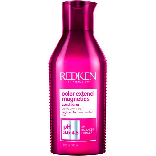 Redken Color Extend Magnetics Conditioner For Color-Treated Hair - Protects Color & Adds Shine, With Amino Acid, Sulfate-Free Conditioner