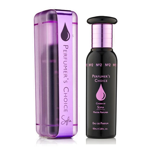 Perfumer's Choice Milton-Lloyd Parfumer's Choice No 2 Sofia - Chypre Fruity Scent - Long Lasting Parfume for Women - Eau de Parfum for Women - Womens Parfume - 2.8 oz