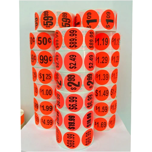 Labels and More Inc. 1000 Labels 1.5