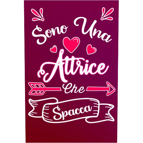 Gabriella Rosita Gesualdo Sono un'Attrice Che Spacca: Idea originale regalo per Migliore attrice del Mondo - Quaderno divertente per collega, amica, mamma, donna | Taccuino per ... della mamma, fine anno (Italian Edition)