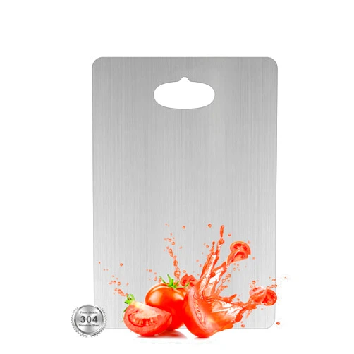 ZERRO Stainless Steel Cutting Board for Kitchen 11.4
