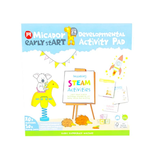 Micador early stART Developmental STEAM Activity Pad