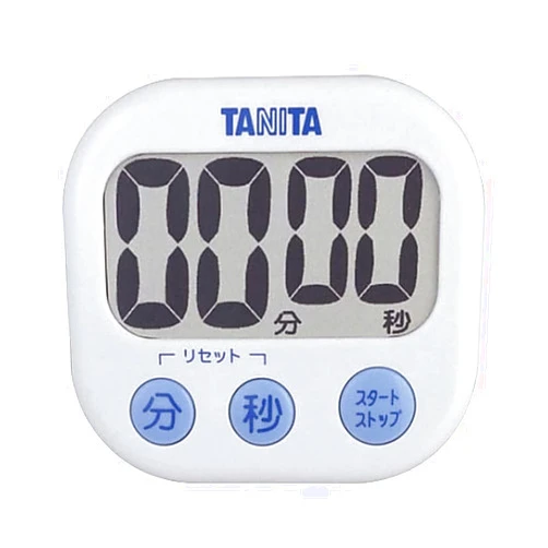 TANITA Td-384-wh White or Look At the Tanita Digital Timer
