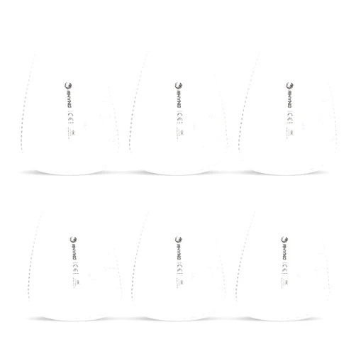 RHINO Smart Solutions 6PCS Particulated Cotton Filter for Paint, Anti-Dust and Protective Cover Suitable with 3M 6000 Series and Others