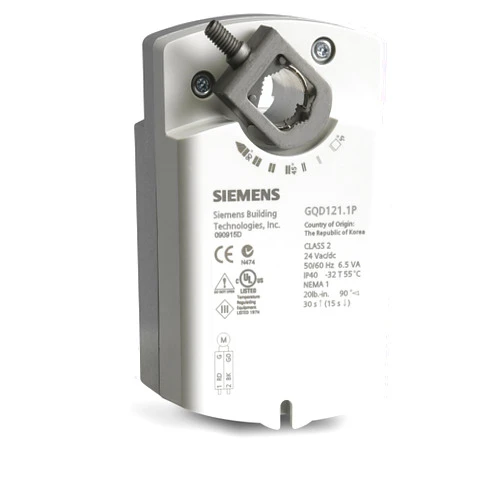 Siemens GQD121.1P 20 LB-IN, SR, 2PT, 24V