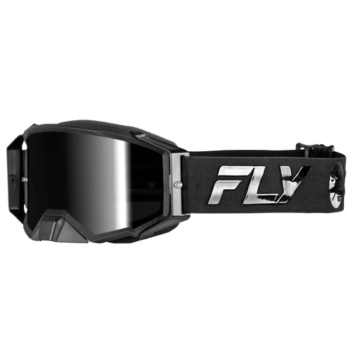 Fly Racing Zone Pro MX Goggle Black/Black | | ATV Max Vision