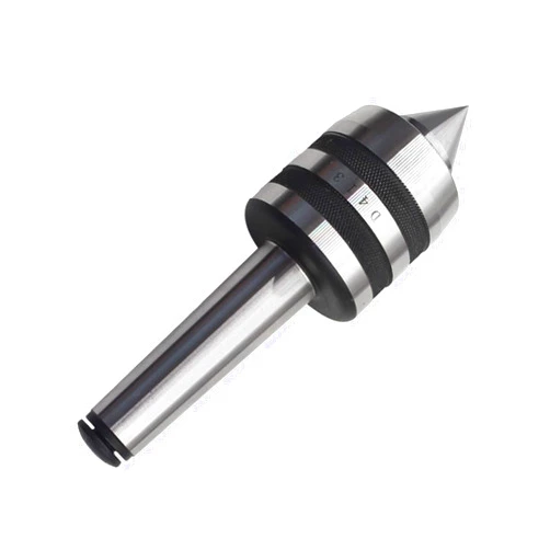 Raseparter MT3 Medium Duty Live Center Morse Taper 3MT Triple Bearing CNC Lathe Hardened to 61-65 RC for High Speed Turning CNC Work