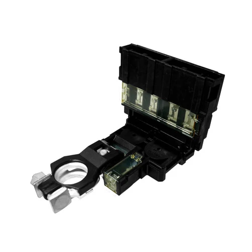 Tavaski Fusible Fuselink Battery Fuse with Positive Battery Terminal Fit for Nissan Quest Titan Sentra Cube EX35 G37 QX56, Battery Fusible Fuselink Fuse with Nuts Replace 24380-79915 2438079915 24340-7F000
