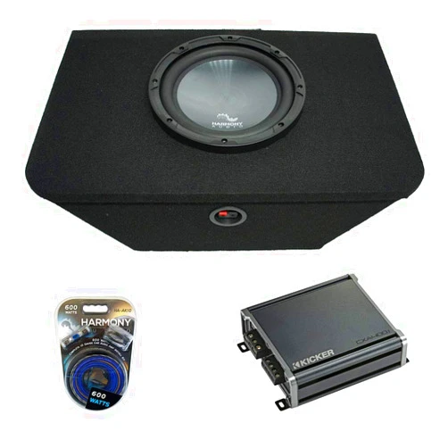 Harmony Audio HA-R124 Bundle Compatible with Honda S2000 2000-2009 12