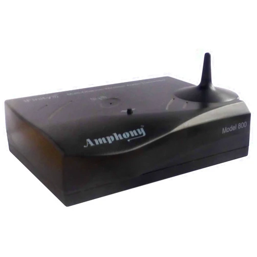 Amphony Multichannel Wireless Audio Transmitter for Surround Speakers - Model 800, 4 Channels, 300' Range, Connects Any Audio Source, Better-Than Bluetooth Digital Wireless
