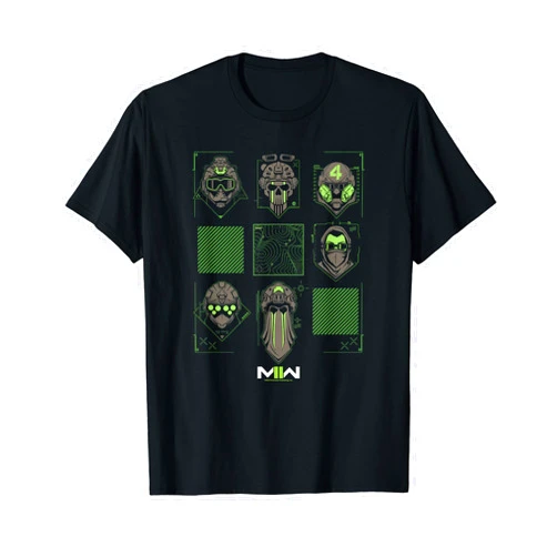 Call of Duty: Modern Warfare 2 Operators Faces Collage T-Shirt