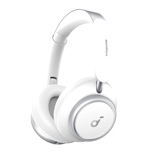 Soundcore by Anker Space Q45 Adaptive Active Noise Cancelling Headphones, Reduce Noise by Up to 98%, 50H Playtime, App Control, LDAC Hi-Res Wireless Audio, Comfortable Fit, Clear Calls, Bluetooth 5.3