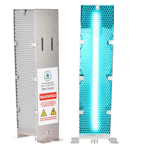 Zuomeng Air Scrubber Plus Advanced Photocatalytic Oxidation (PCO) 9 Inch Replacement Cell and Üν Bulb, Aluminum Material, Perfectly Compatible with ActivTek InDuct 2000, A1013A, A1013C, A1013P, A1013Q,HPOC-01