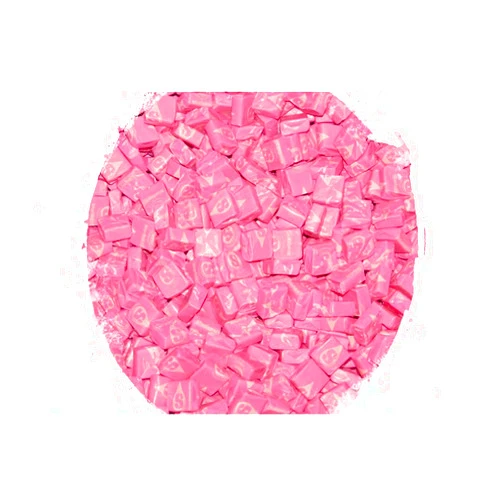 MMDetailz Strawberry Starburst Individually Wrapped Fruit Chews - 3 Full Pounds | Pink ChewyTaffy Candy| Edible Gift Ideas for Baby, Bridal Shower, Birthday | Candy Buffet Bar