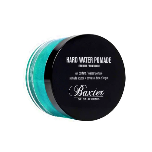 Baxter of California Hard Water Pomade for Men | Shine Finish | Firm Hold | Hair Pomade