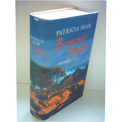 German Edition by Patricia Shaw (Author) Brennender Traum (Livre en allemand)