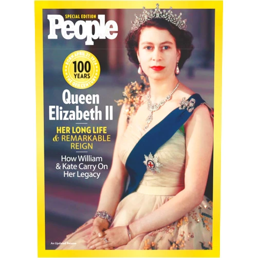 The Editors of PEOPLE PEOPLE Queen Elizabeth 100 Years