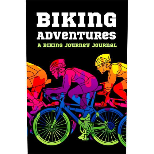 Jolia LLC Biking Adventures: A Biking Journey Journal