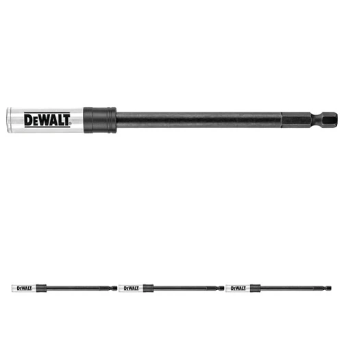 DEWALT Drill Bit Holder Extension, Impact Ready, 6-Inch (DWA6HLDFT) (Pack of 4)