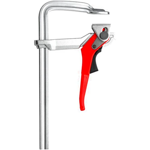 Bessey GSH20 Lever Clamp Classix Gsh 7.87In/3.94In, Silver/Red