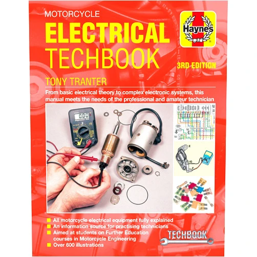 By Tony Tranter (Author) Motorcycle Electrical TechBook Haynes Manual (Paperback)