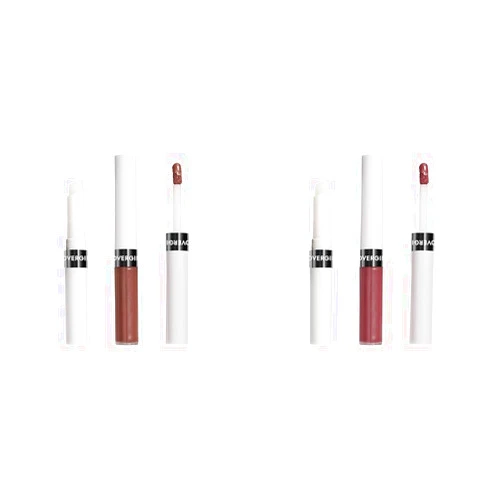 COVERGIRL Outlast All-Day Lip Color with Topcoat, Lipstick, Pack of 1 Outlast All-Day Custom Nudes Universal Nude Lip Color