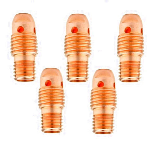 STARTECHWELD 13N28 TIG Welding Collet Body 3/32” Collet Body For TIG Torch 9, 20, 25 Series Torches (Pack of 5) 13N28