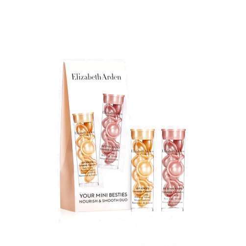 Elizabeth Arden Retinol + HPR Ceramide Rapid Skin Renewing Anti-Aging Face Serum Capsules, Fine Lines & Wrinkles Treatment with Peptides, Vitamin E, & Niacinamide