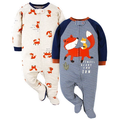 Gerber Baby Boys' 2-Pack Sleep N Play